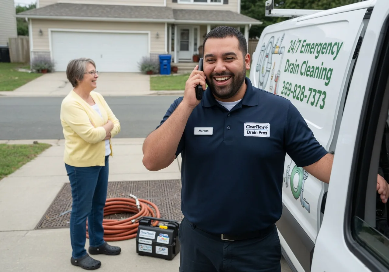 Emergency Drain Services in Marine, IL